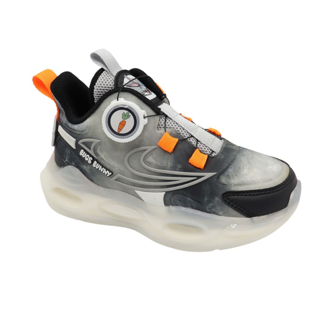 ZAPATILLAS NIÑO LOONEY TUNES BUGS BUNNY GRIS - 1