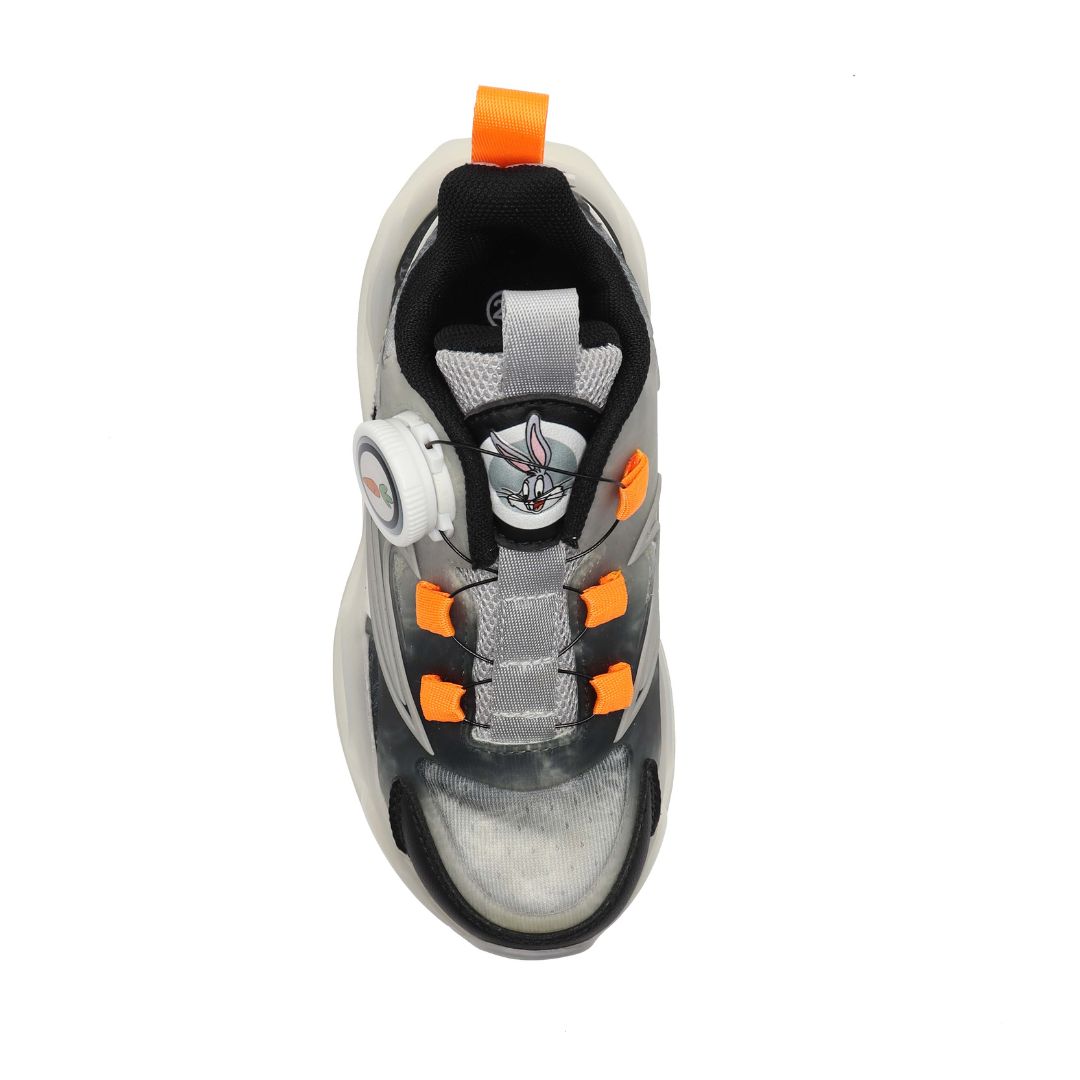 ZAPATILLAS NIÑO LOONEY TUNES BUGS BUNNY GRIS - 2