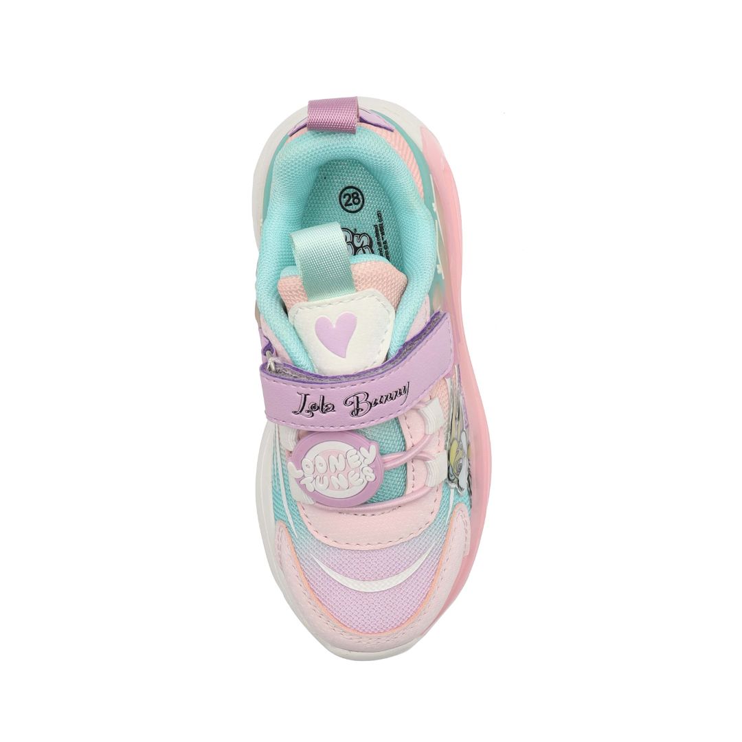 Zapatillas Niña Looney Tunes Lola Bunny Lila con Luces - 2