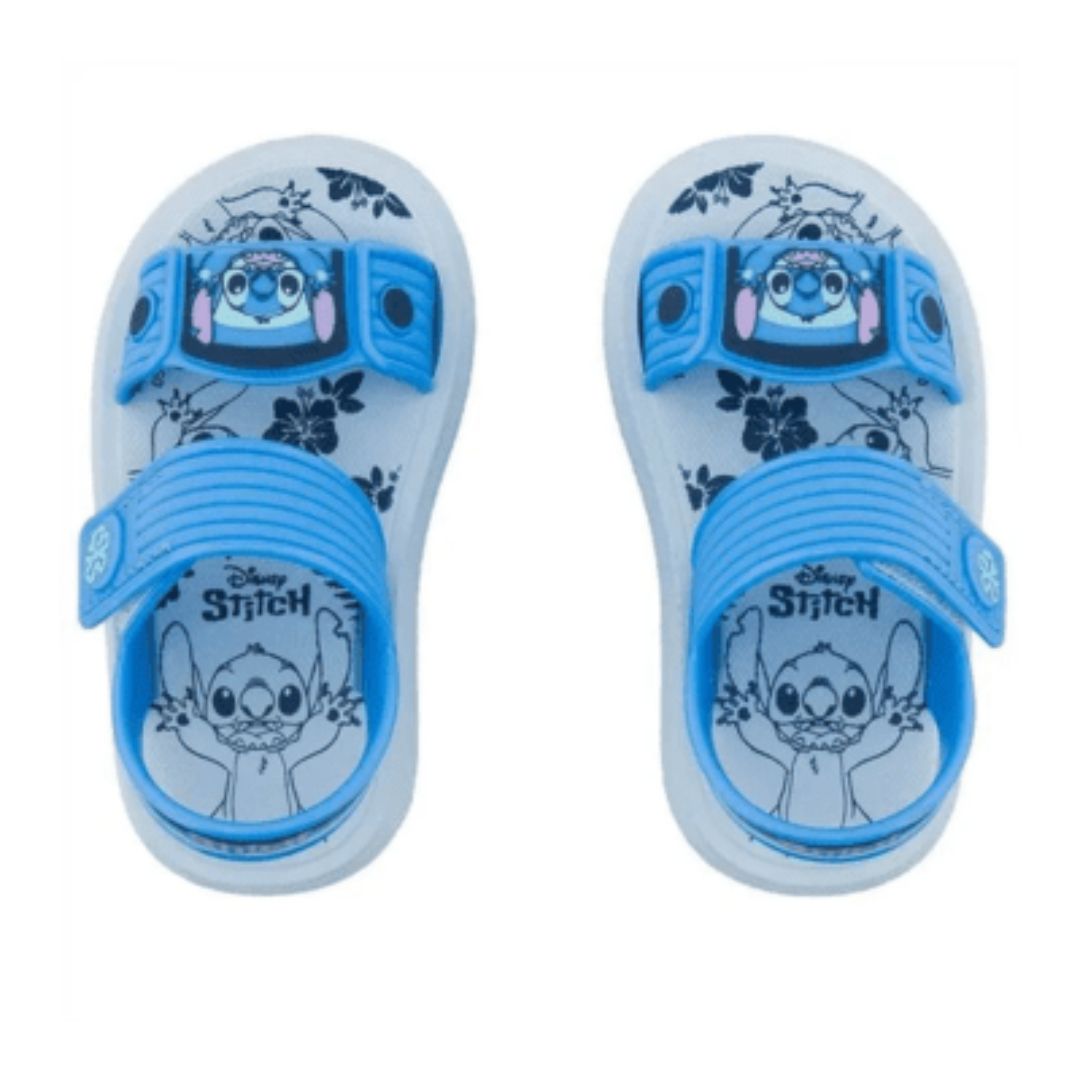 Sandalias Niña Playera Stitch Ipanema Celeste - 1