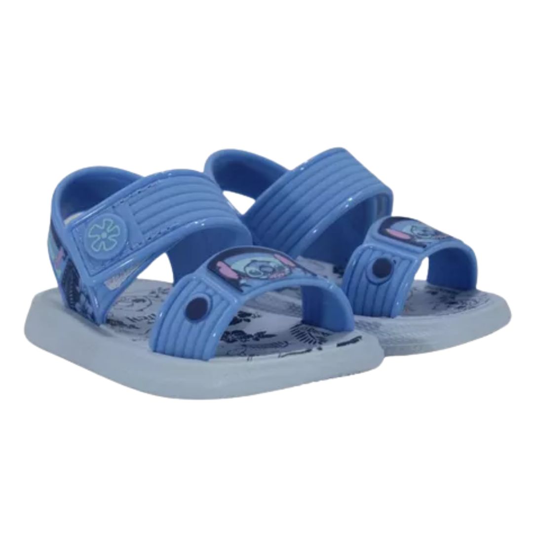 Sandalias Niña Playera Stitch Ipanema Celeste - 2