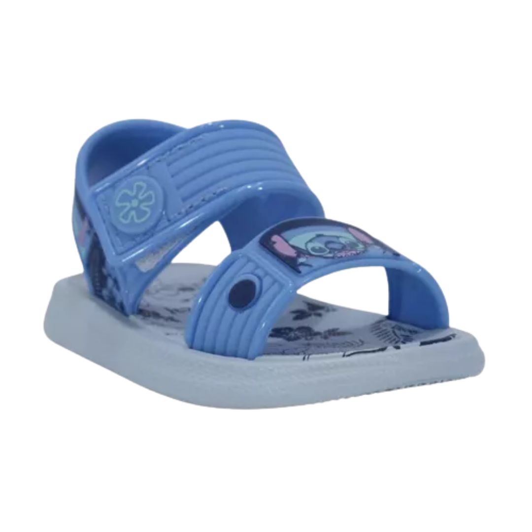Sandalias Niña Playera Stitch Ipanema Celeste - 3