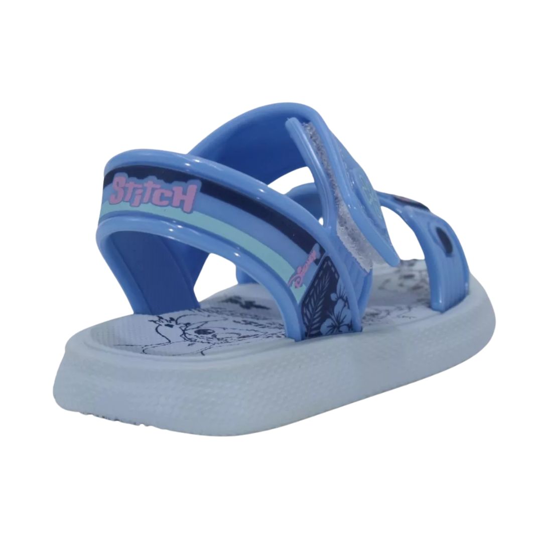 Sandalias Niña Playera Stitch Ipanema Celeste - 4