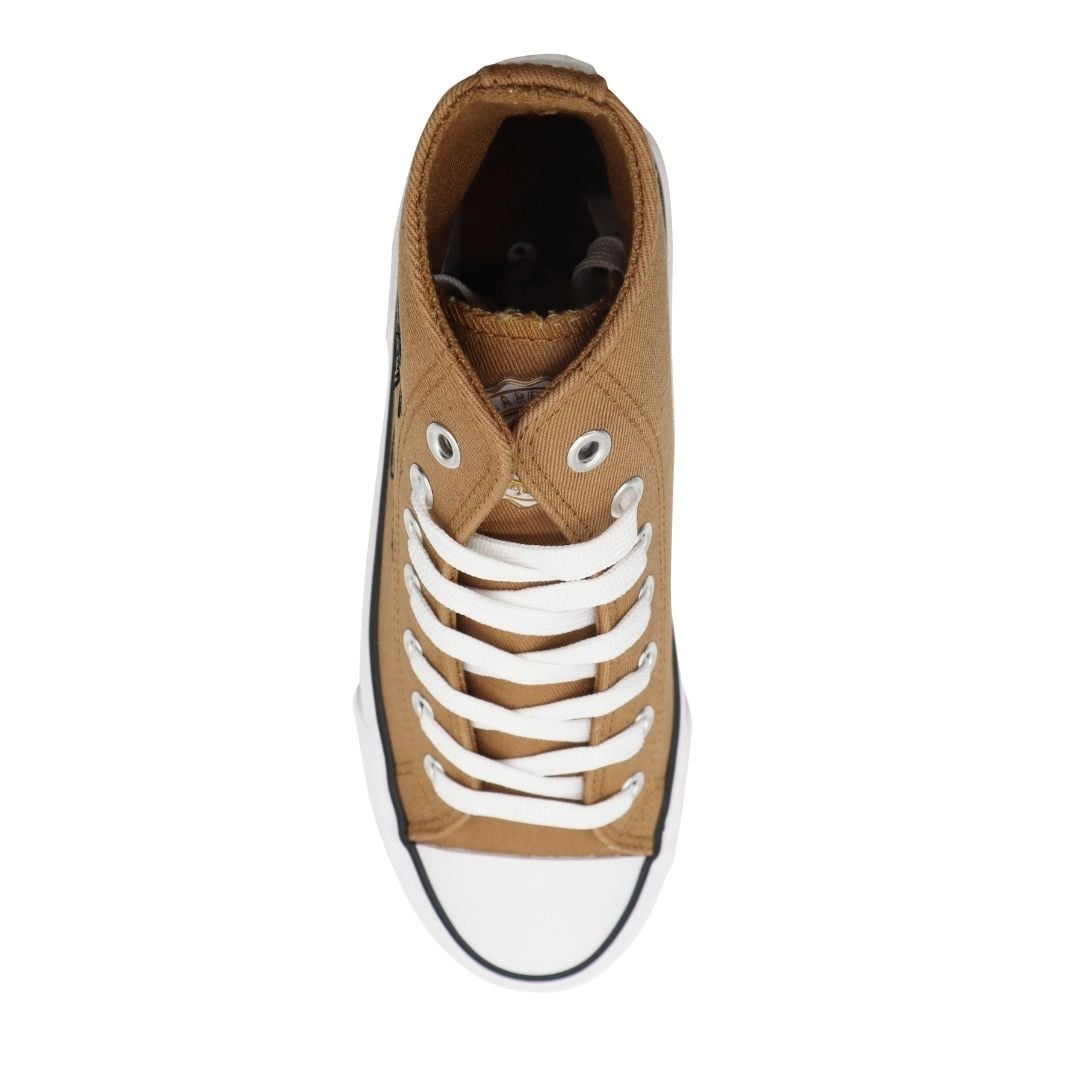 ZAPATILLAS MUJER GARFIELD BOTIN MARRON - 2