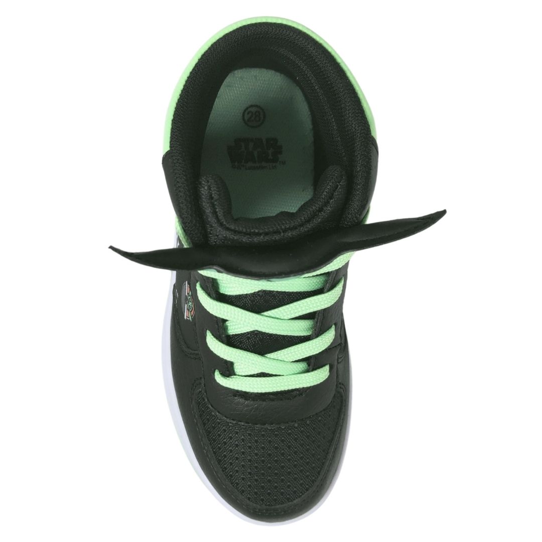 Zapatillas Niño Star Wars Baby Yoda Botin Verde - 2
