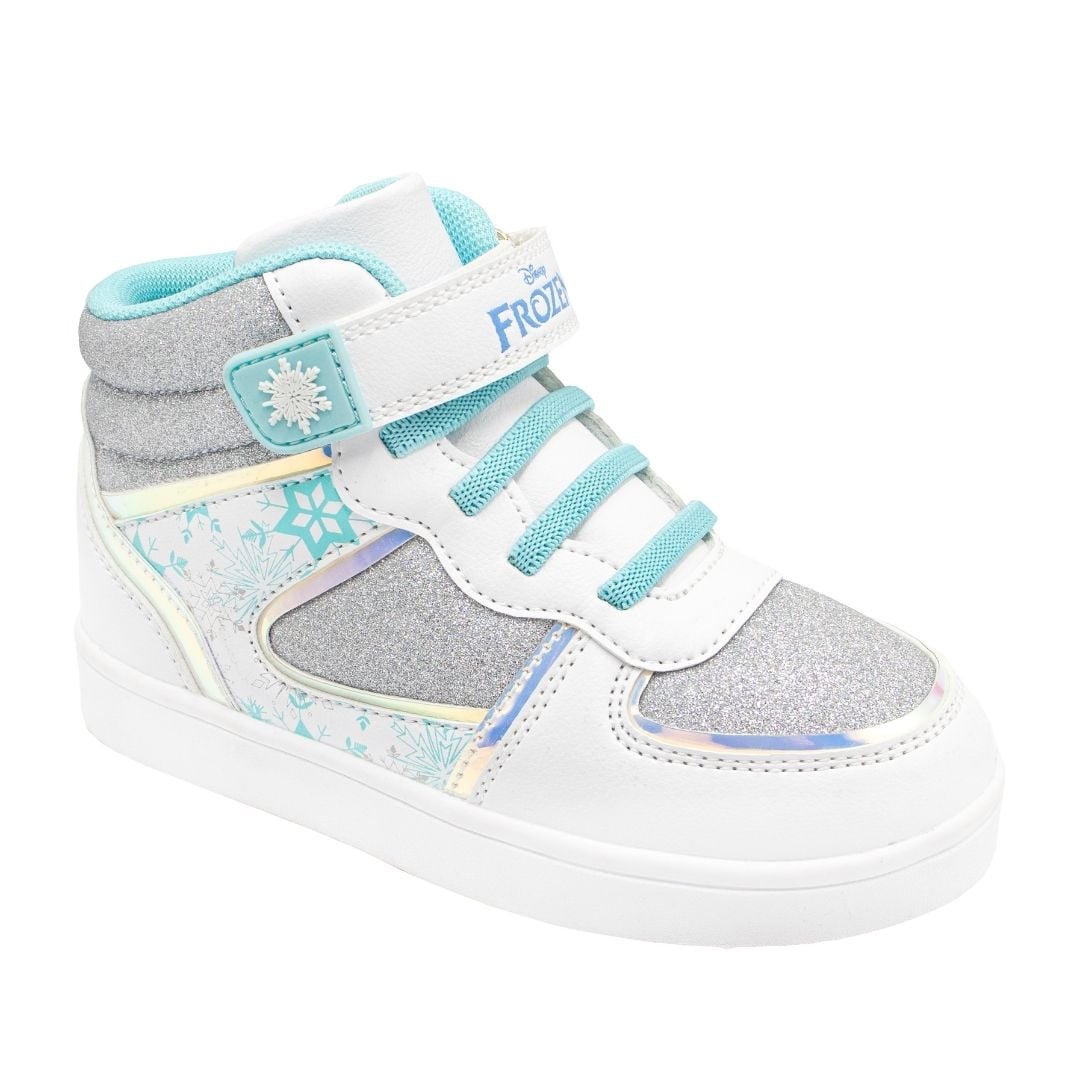ZAPATILLAS NIÑA FROZEN ELSA BOTIN CELESTE - 1