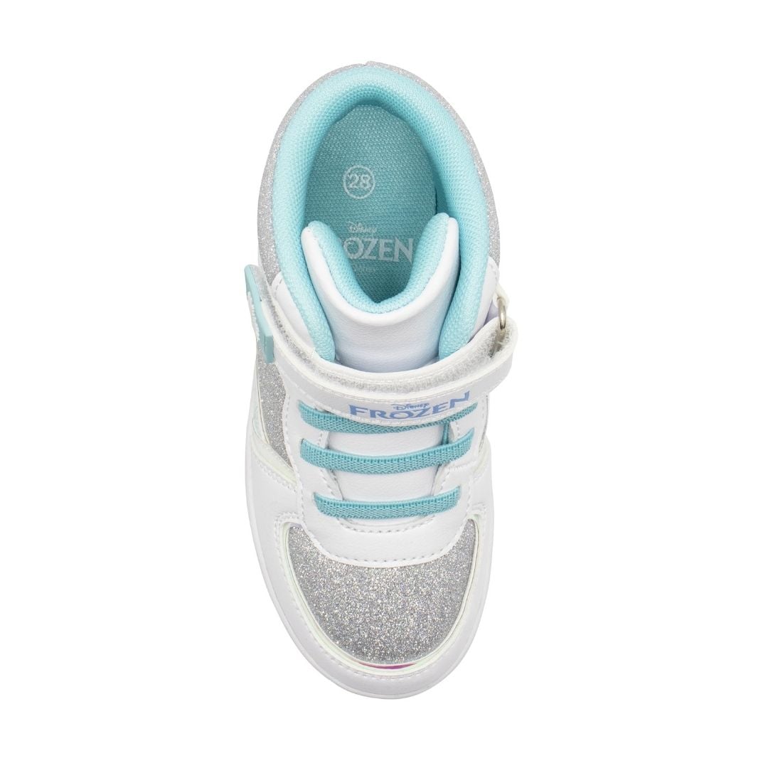 ZAPATILLAS NIÑA FROZEN ELSA BOTIN CELESTE - 2
