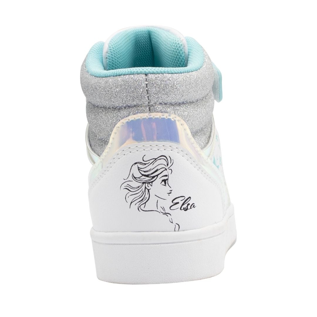 ZAPATILLAS NIÑA FROZEN ELSA BOTIN CELESTE - 3