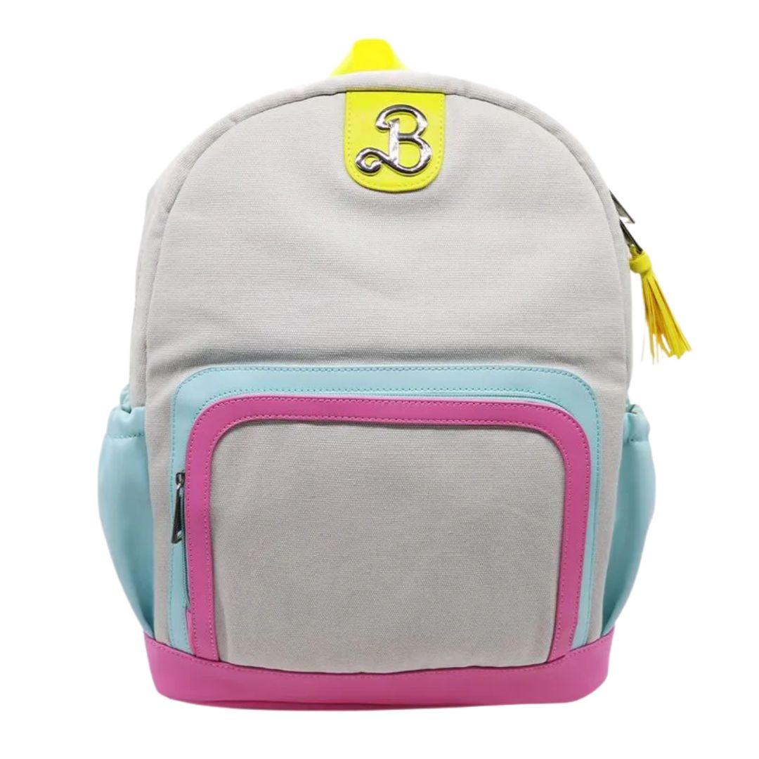 MOCHILA OFICIO BARBIE PLOMA - 1