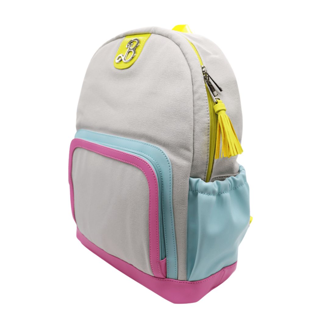 MOCHILA OFICIO BARBIE PLOMA - 2
