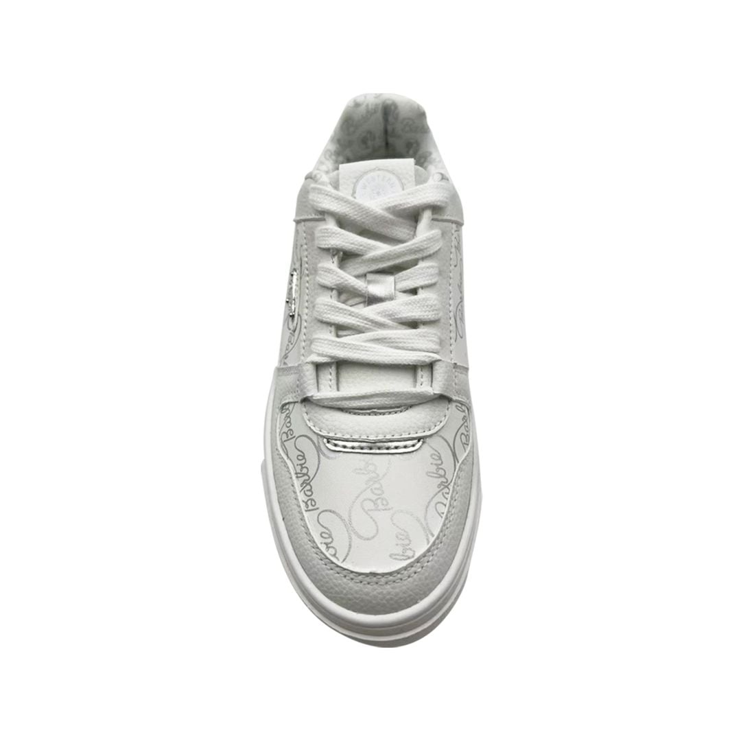 BARBIE ZAPATILLAS CASUAL MUJER BLANCO - 2