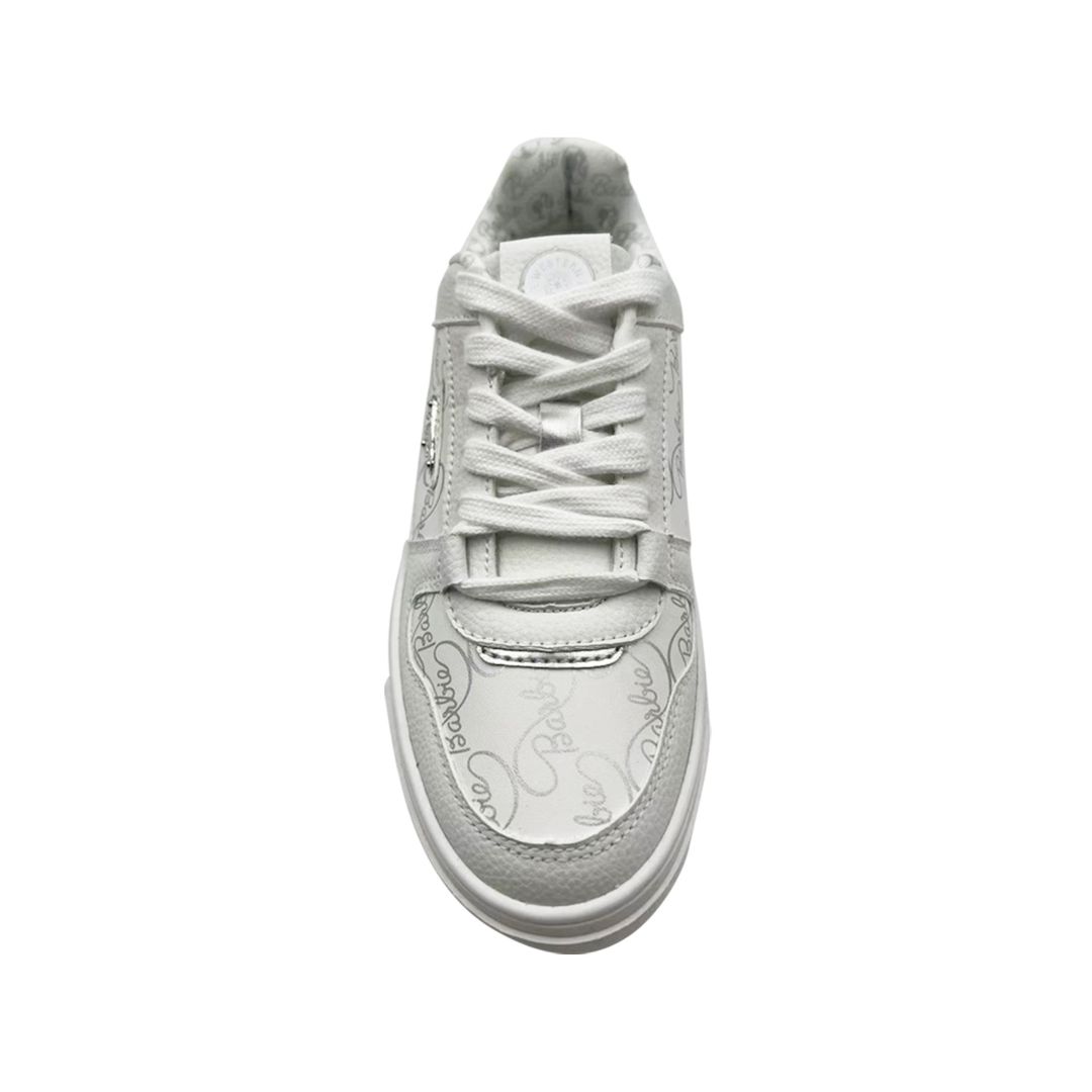 BARBIE ZAPATILLAS CASUAL MUJER BLANCO - 2