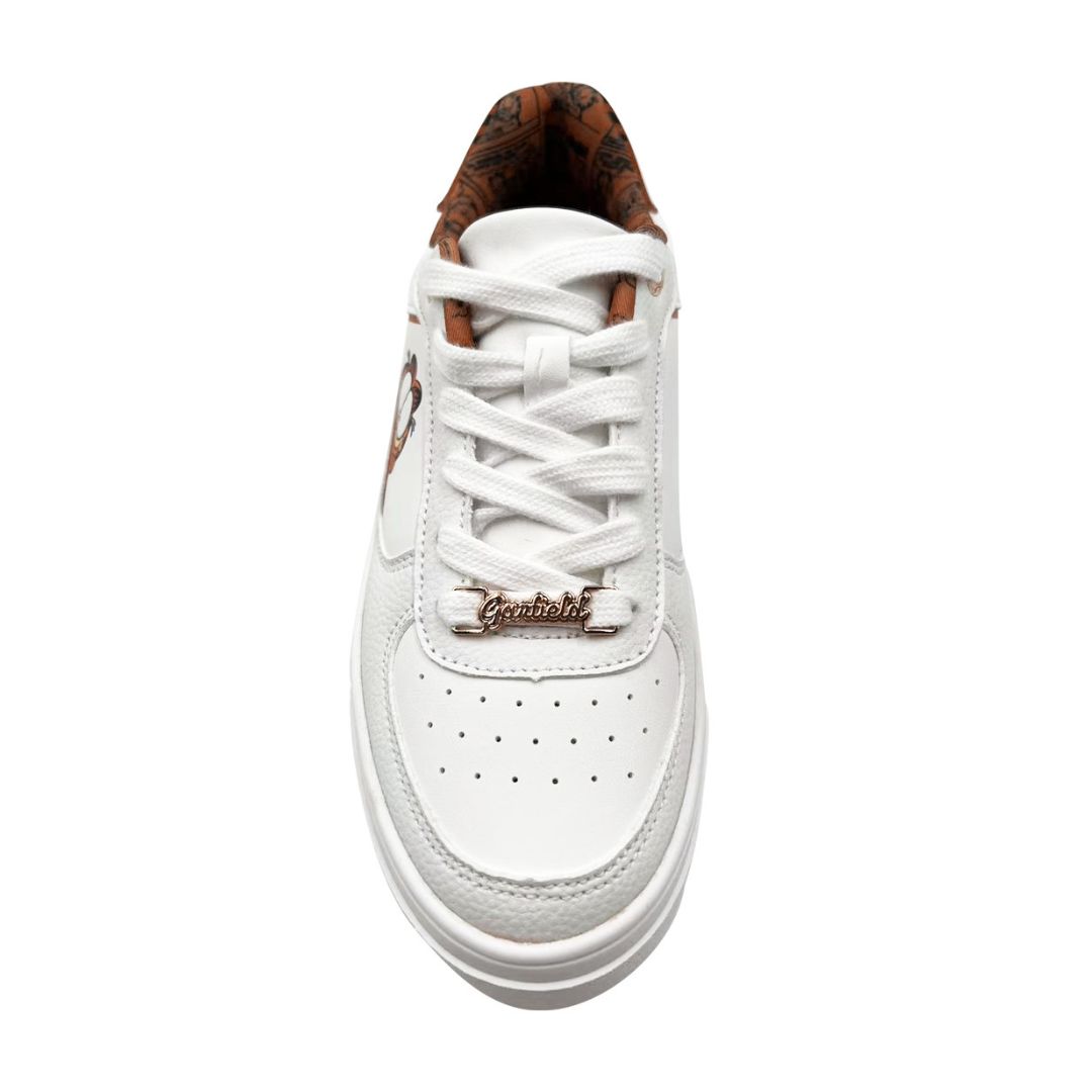 GARFIELD ZAPATILLAS CASUAL MUJER BLANCO - 2