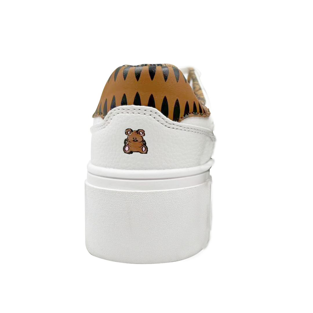 GARFIELD ZAPATILLAS CASUAL MUJER BLANCO - 3