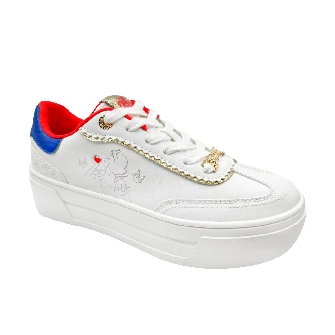 BLANCA NIEVES ZAPATILLAS CASUAL MUJER BLANCO - 1