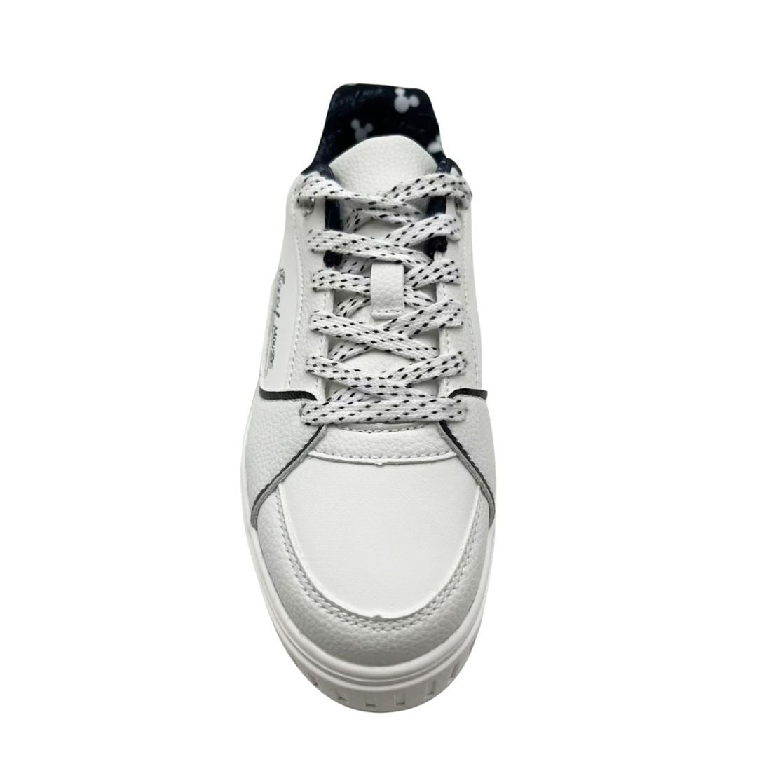 MICKEY MOUSE ZAPATILLAS CASUAL MUJER BLANCO - 2