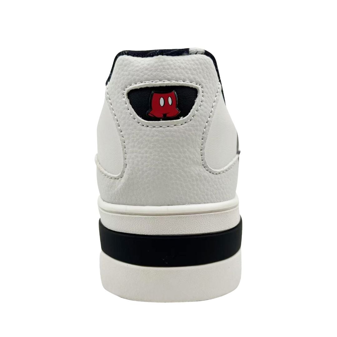 MICKEY MOUSE ZAPATILLAS CASUAL MUJER BLANCO - 3