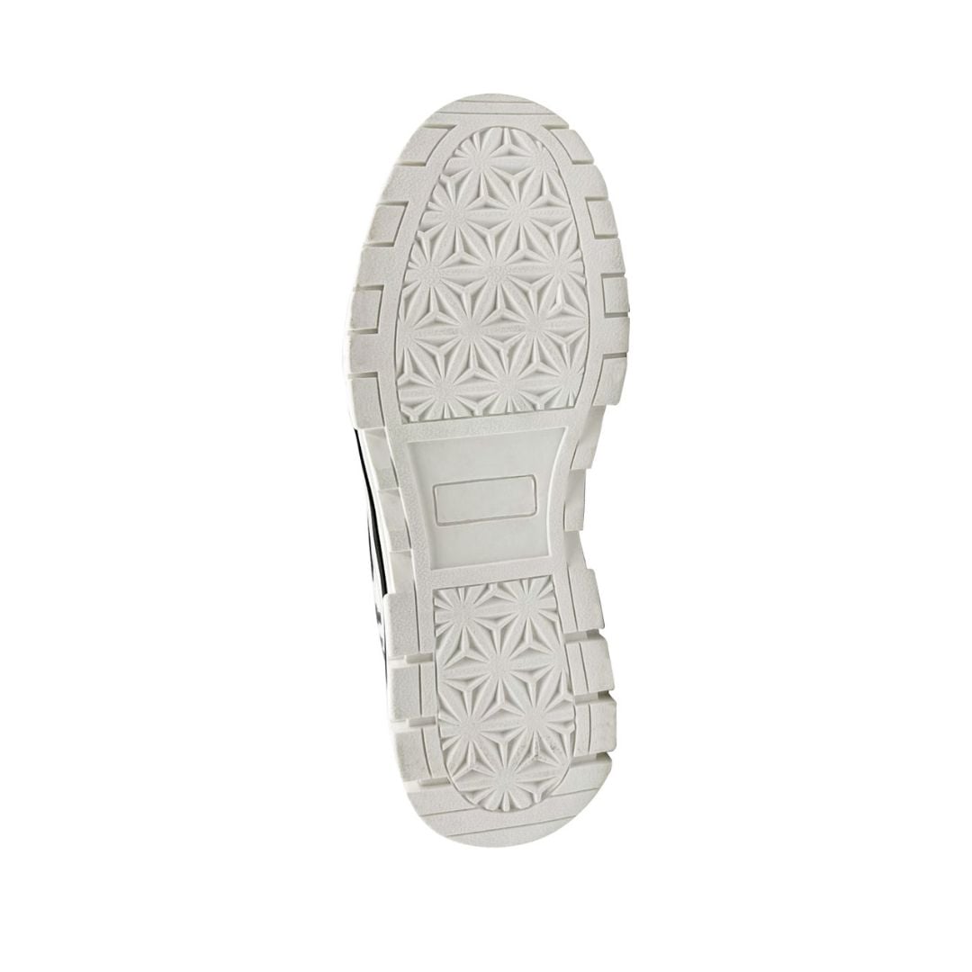 MICKEY MOUSE ZAPATILLAS CASUAL MUJER BLANCO - 4