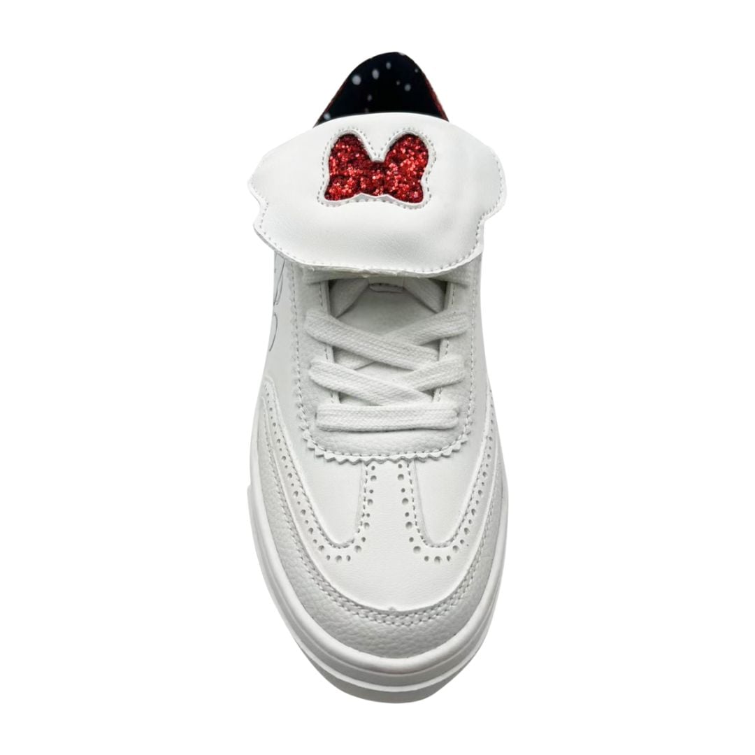 MINNIE MOUSE ZAPATILLAS CASUAL MUJER BLANCO - 2