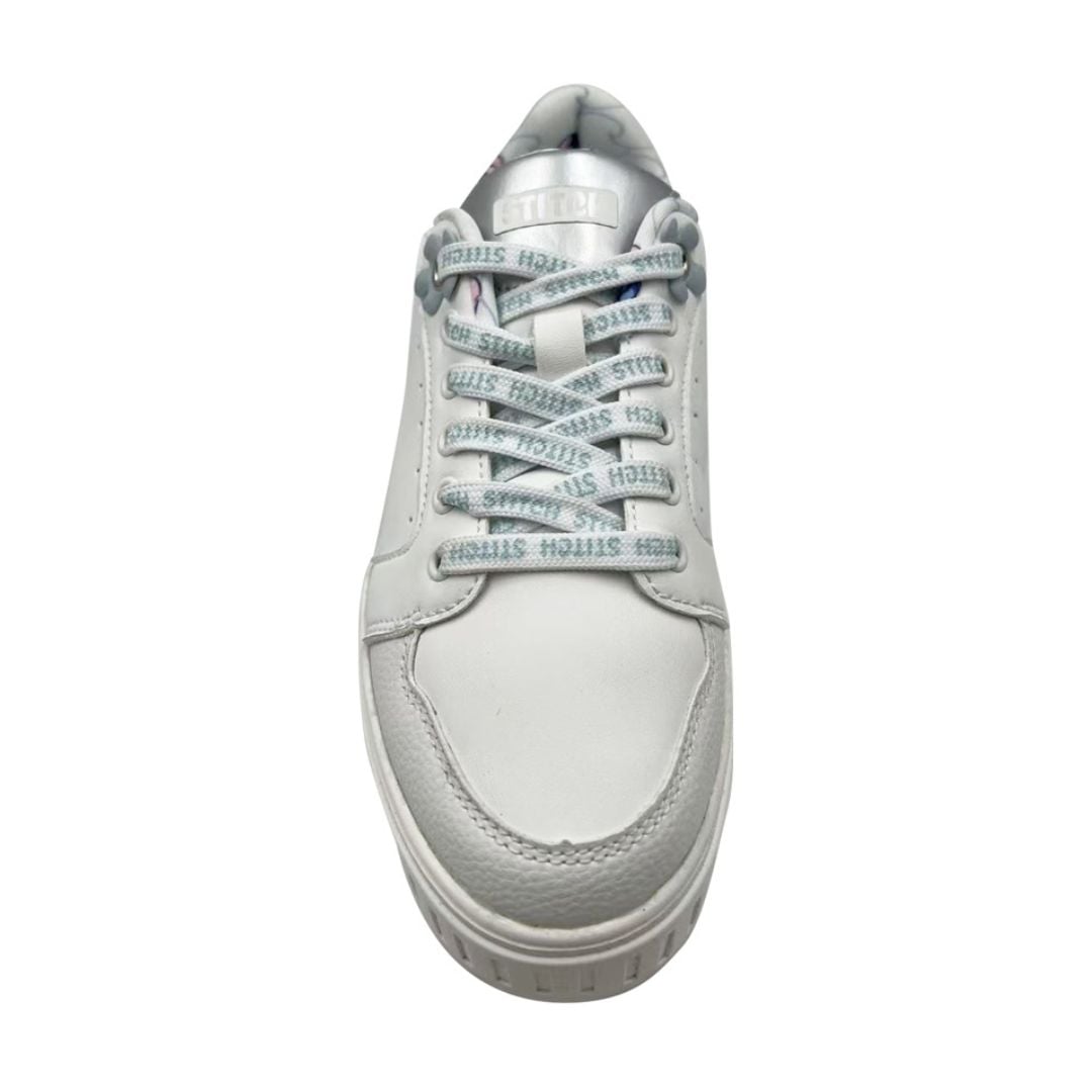 STITCH ZAPATILLAS CASUAL MUJER BLANCO - 2