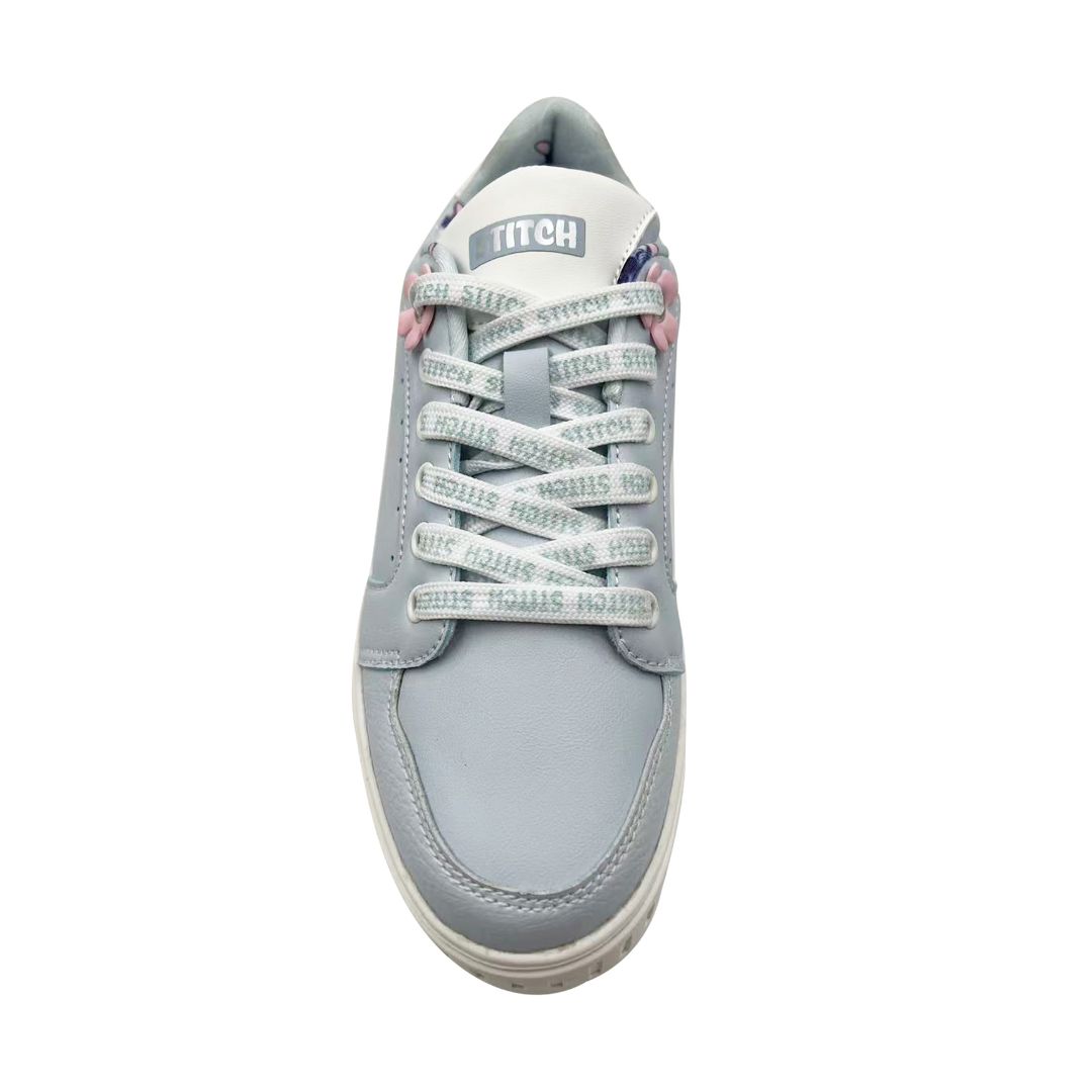 STITCH ZAPATILLAS CASUAL MUJER CELESTE - 2