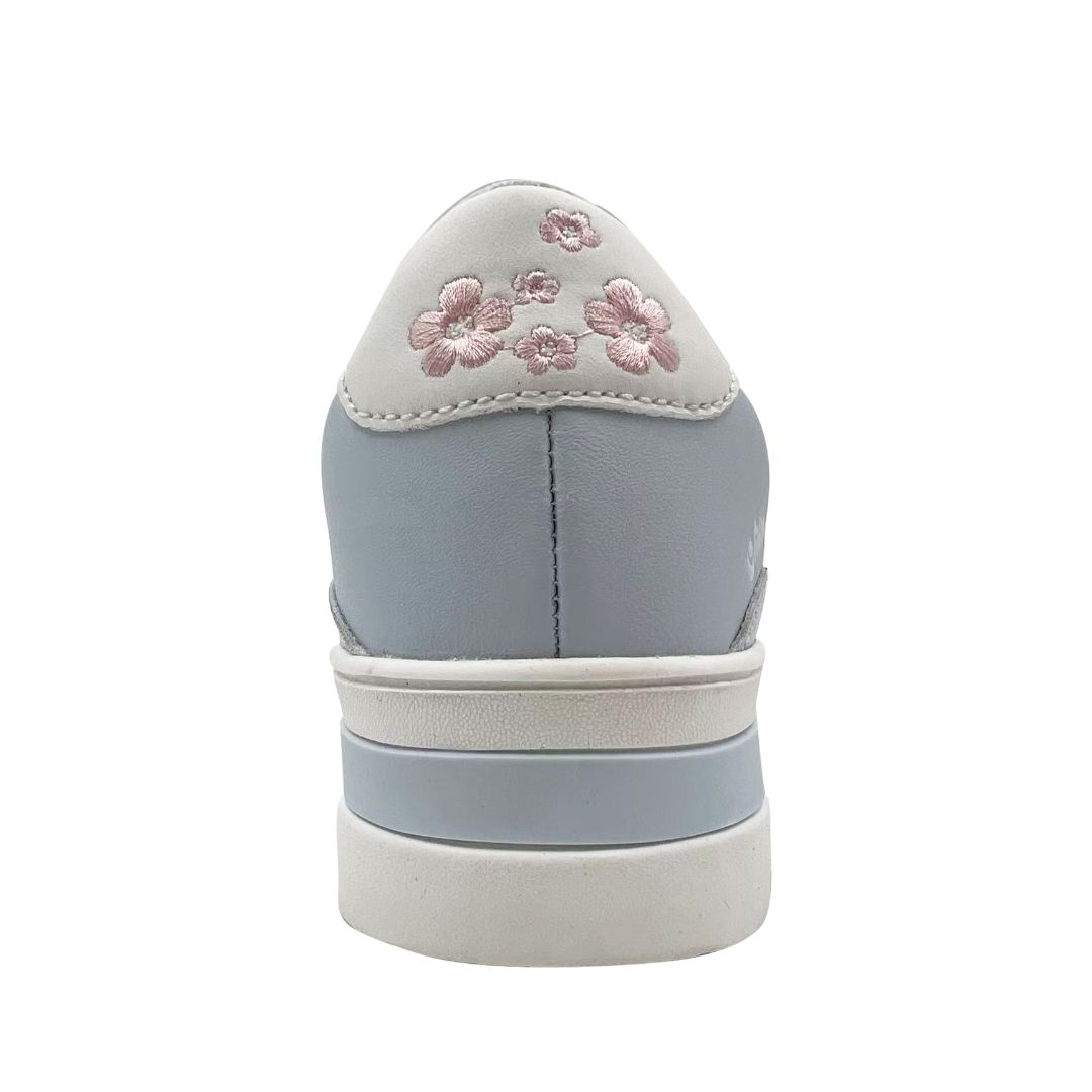 STITCH ZAPATILLAS CASUAL MUJER CELESTE - 3