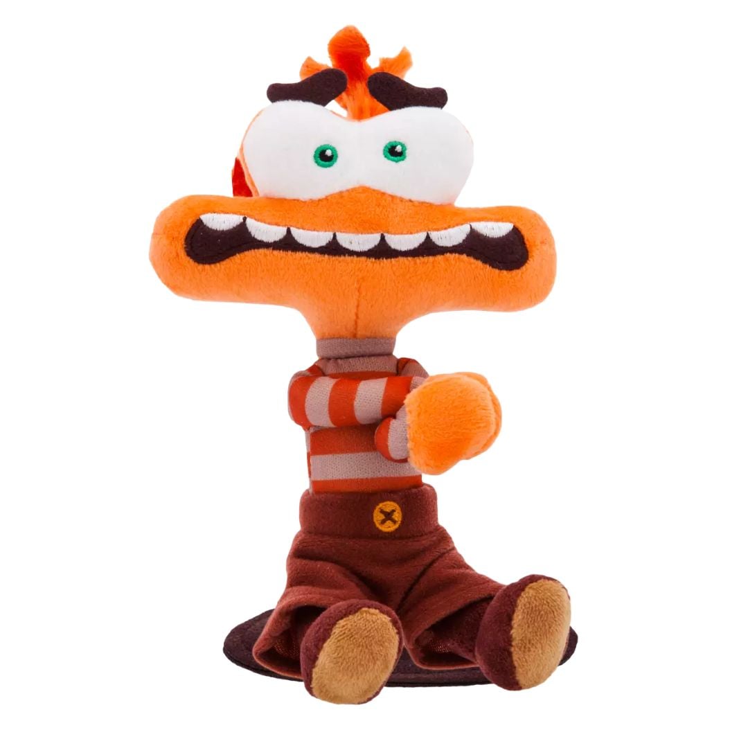 DISNEY ANSIEDAD PELUCHE MINI MAGNETICO DE HOMBRO - INTENSAMENTE 2 - 15 CM - 1