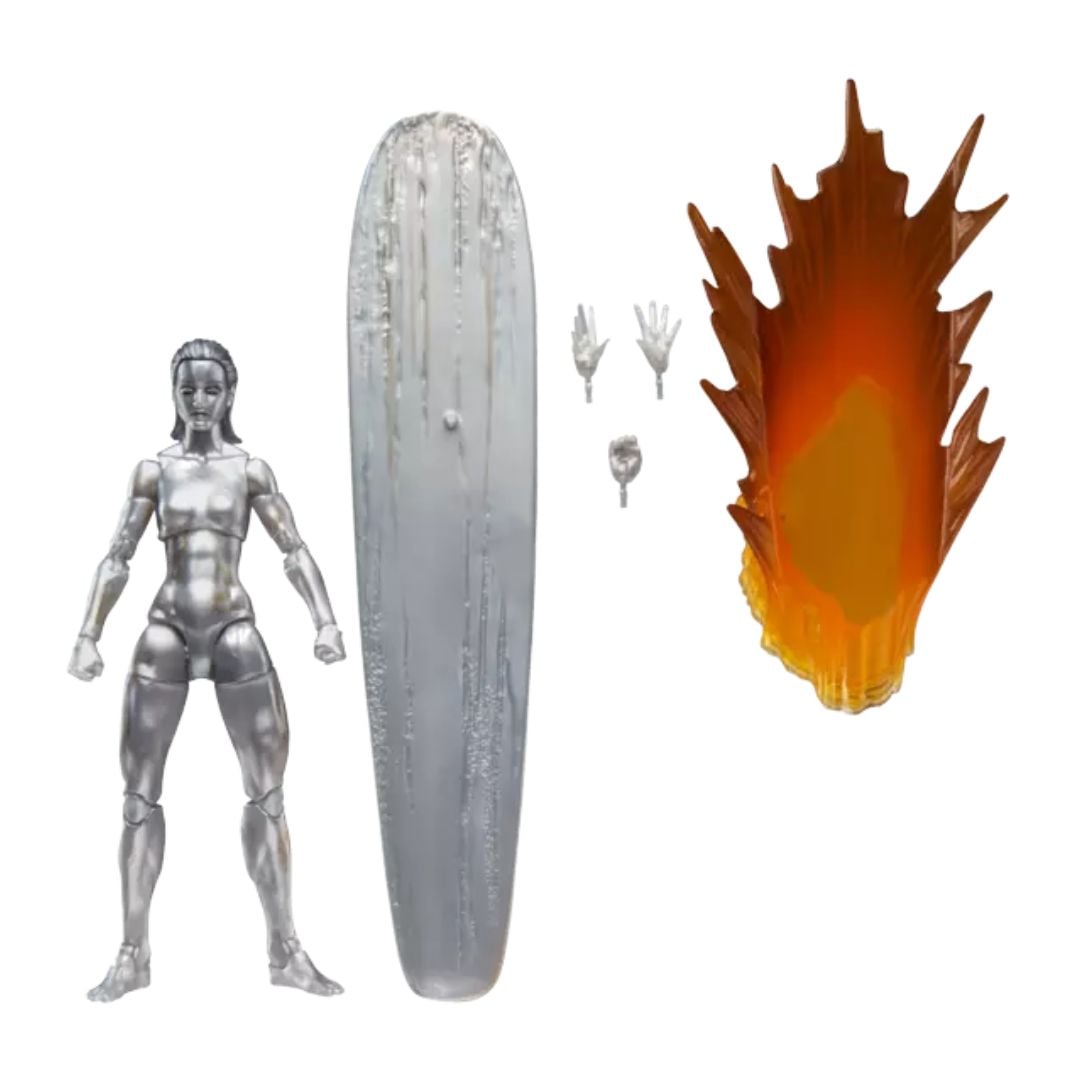 HASBRO SILVER SURFER LOS 4 FANTASTICOS FIGURA DE ACCION - 1