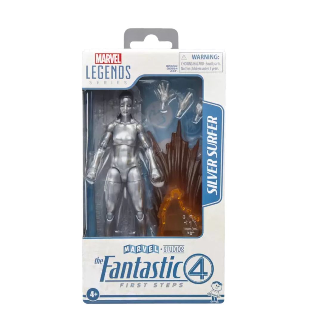 HASBRO SILVER SURFER LOS 4 FANTASTICOS FIGURA DE ACCION - 2