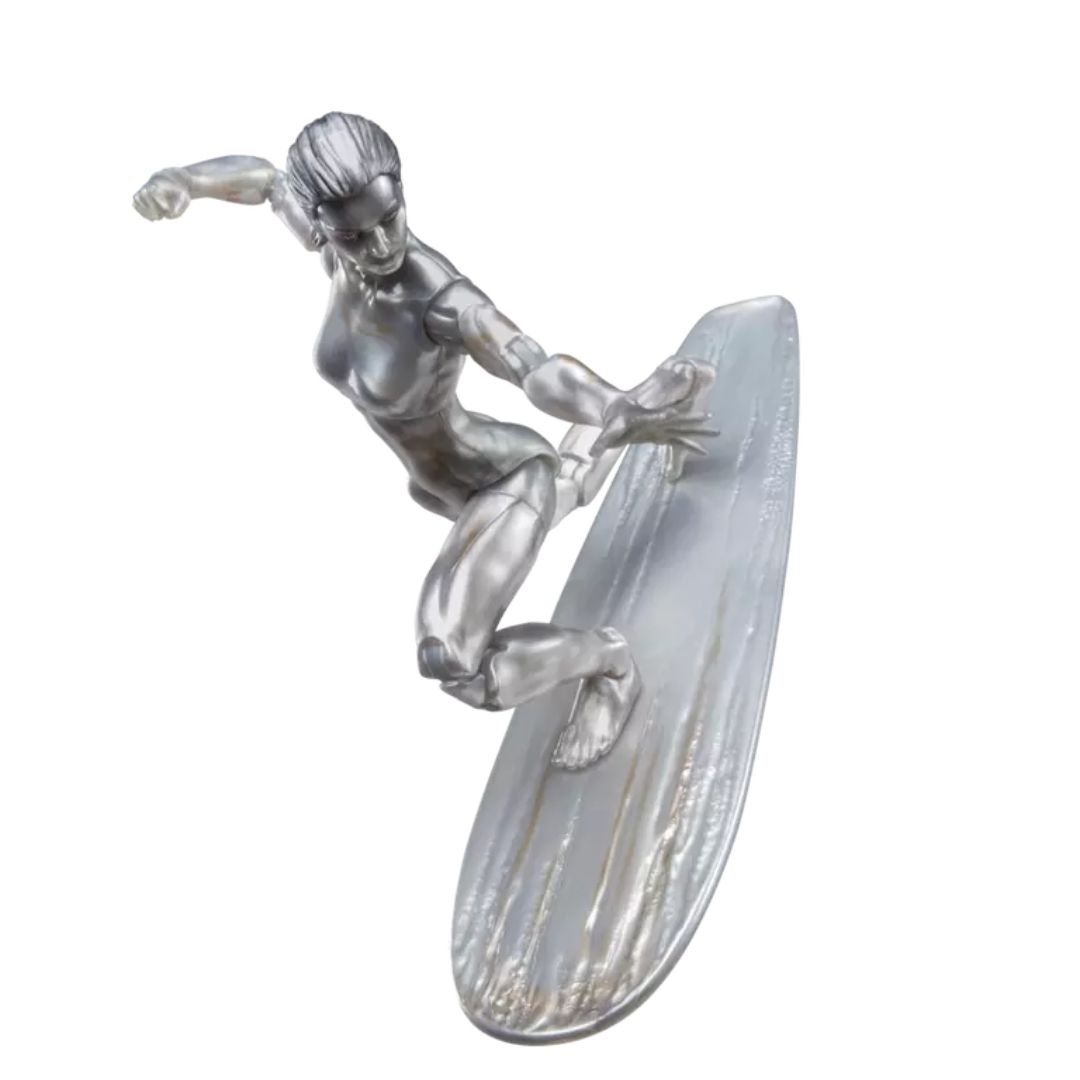 HASBRO SILVER SURFER LOS 4 FANTASTICOS FIGURA DE ACCION - 3