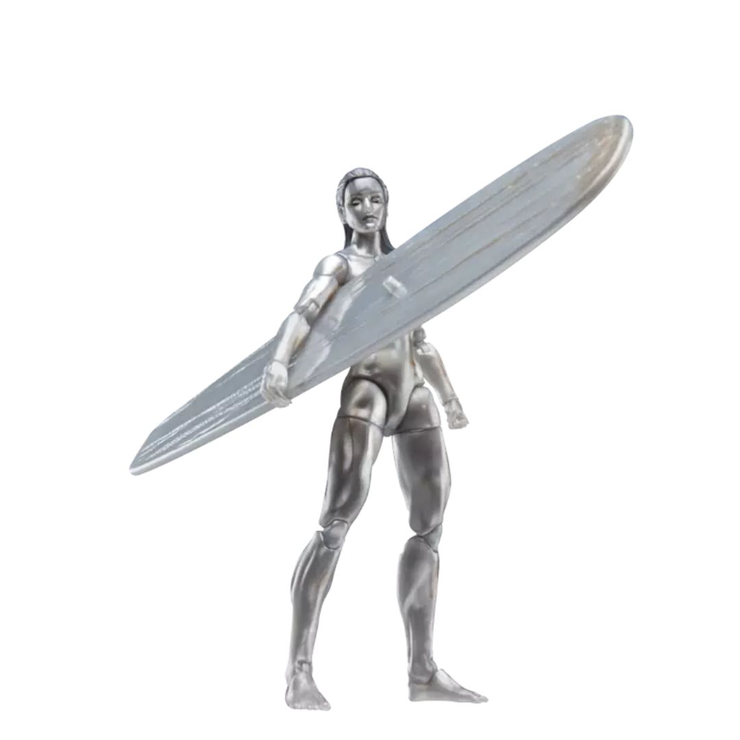HASBRO SILVER SURFER LOS 4 FANTASTICOS FIGURA DE ACCION - 4