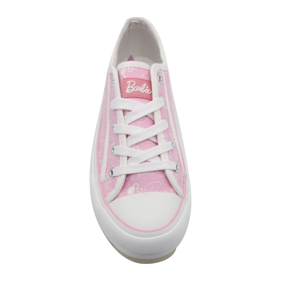 ZAPATILLAS MUJER BARBIE CASUAL ROSA - 2