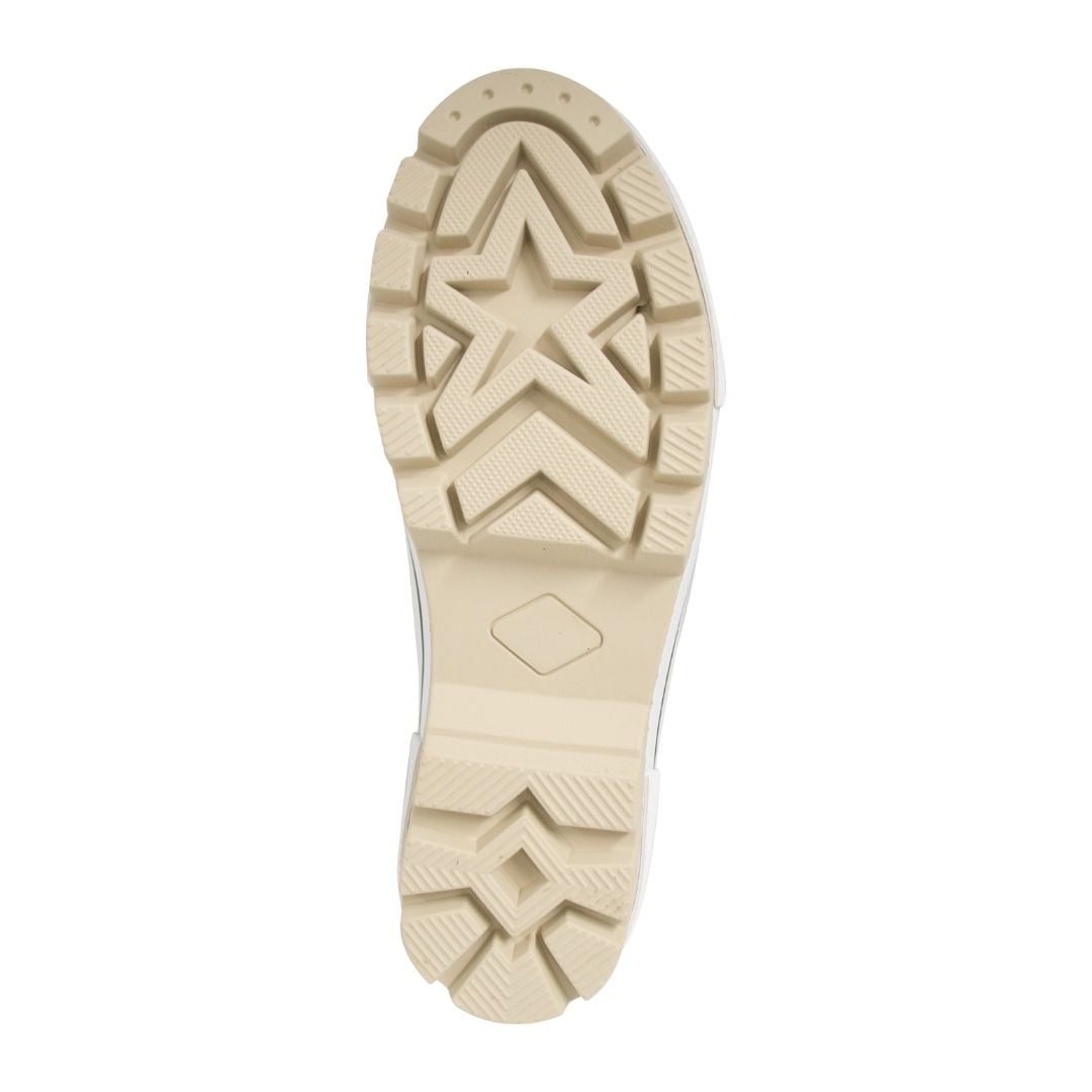 ZAPATILLAS MUJER SNOOPY CASUAL BLANCO Y NEGRO - 4