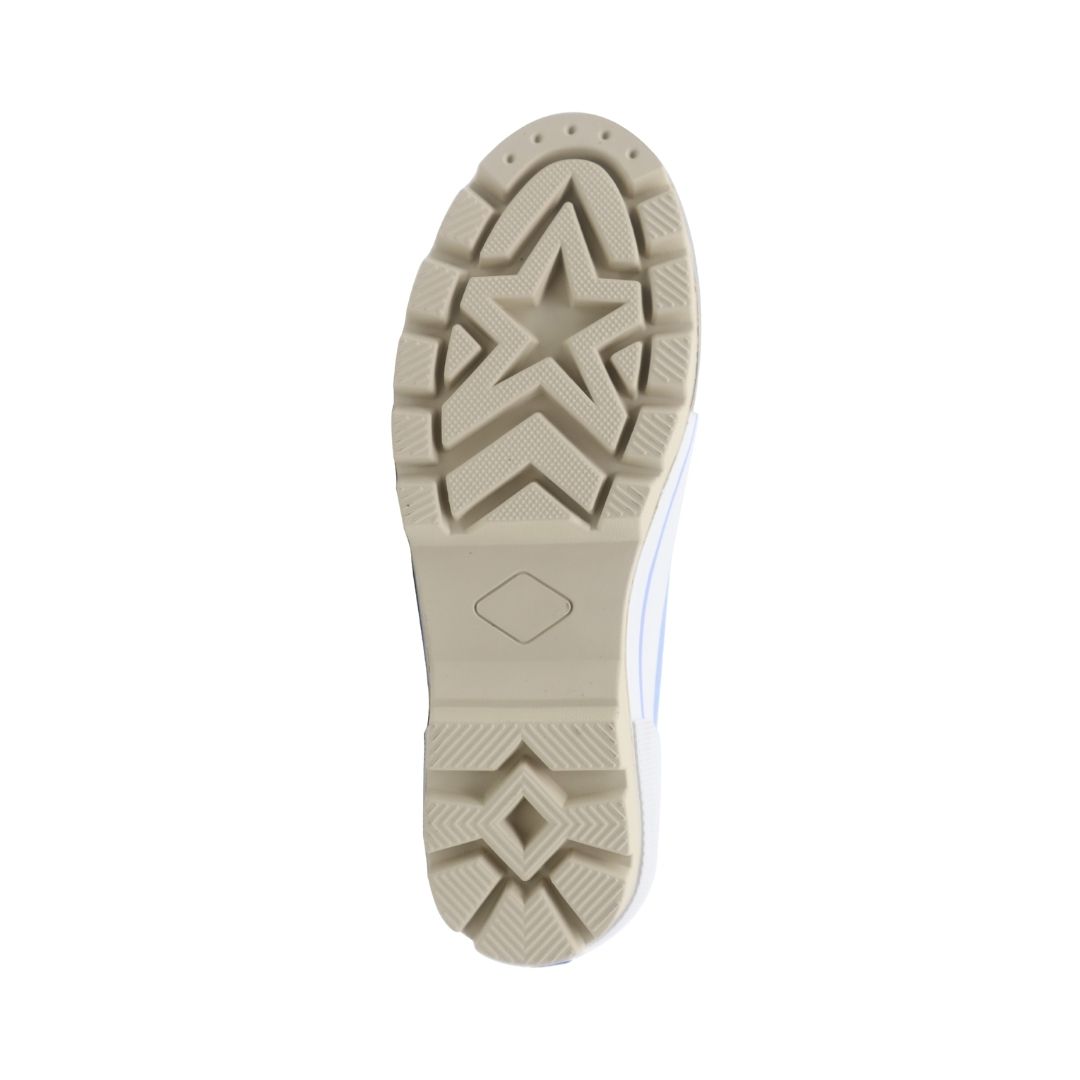 ZAPATILLAS BOTIN MUJER LOONEY TUNES CASUAL CELESTE - 4