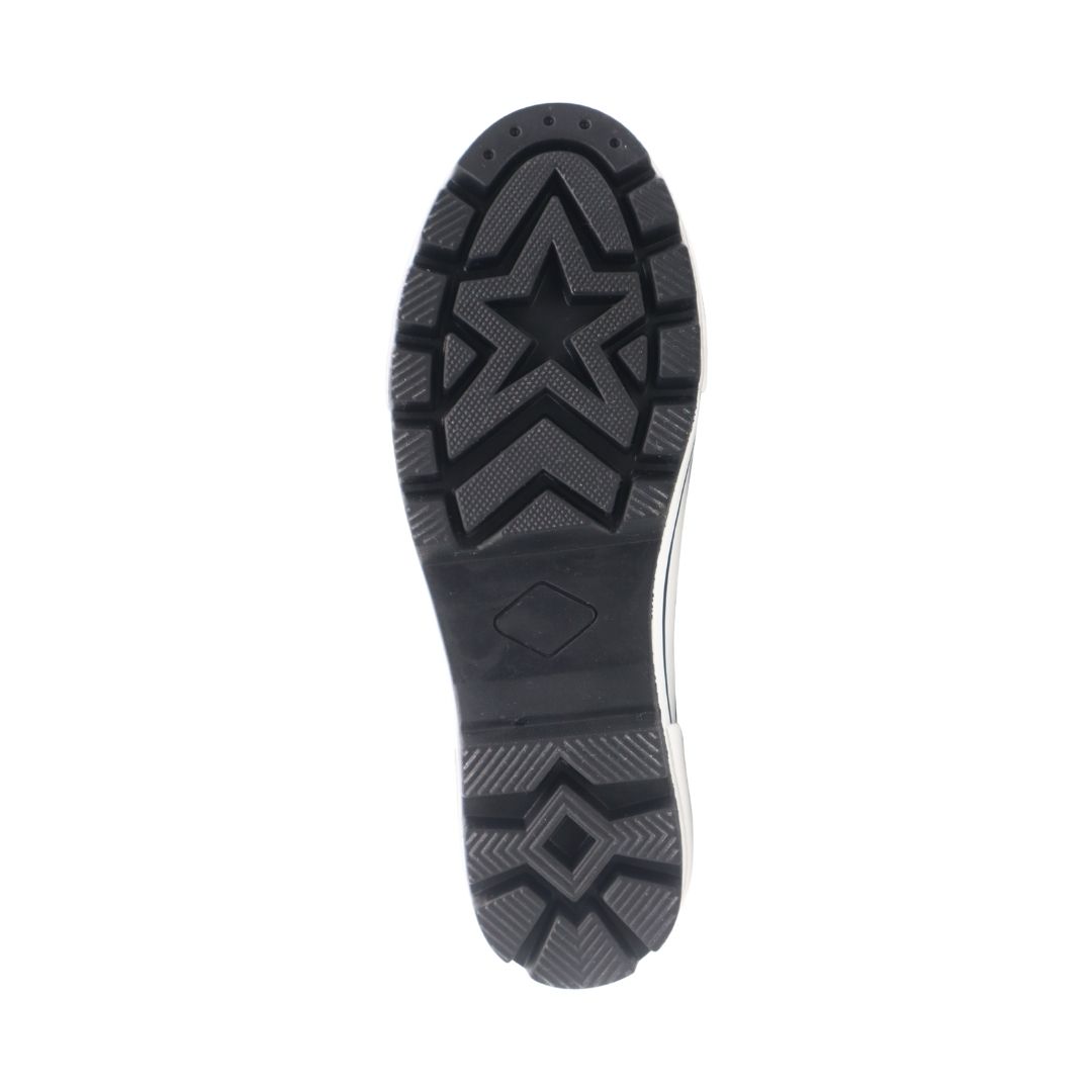 ZAPATILLAS MUJER MINNIE MOUSE CASUAL BLANCO Y NEGRO - 4