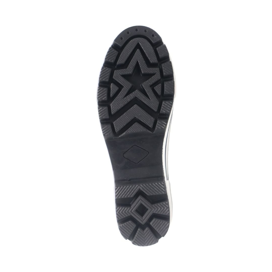 ZAPATILLAS MUJER MINNIE MOUSE CASUAL BLANCO Y NEGRO - 4