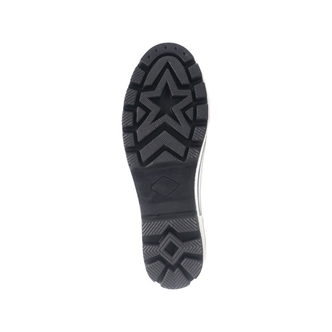 ZAPATILLAS MUJER MICKEY MOUSE CASUAL BLANCO Y NEGRO - 4