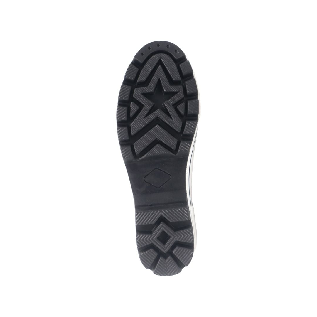 ZAPATILLAS MUJER MICKEY MOUSE CASUAL BLANCO Y NEGRO - 4