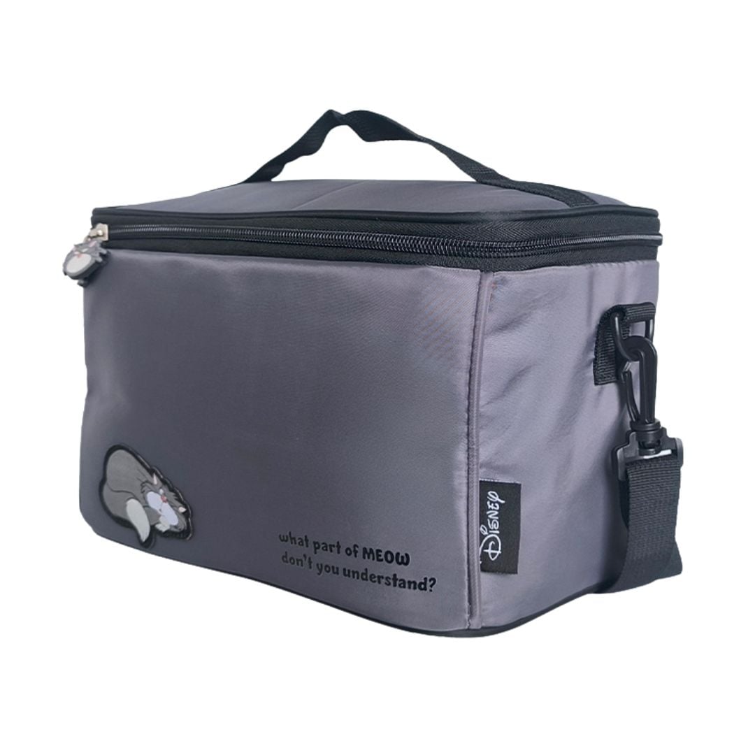 LONCHERA BOLSO DISNEY LUCIFER GRIS - 3