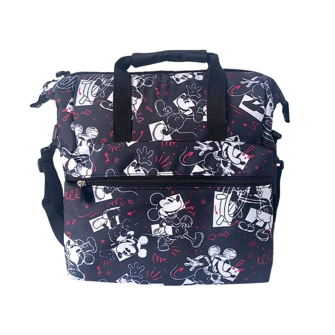 LONCHERA BOLSO DISNEY MICKEY MOUSE PRINT - 1