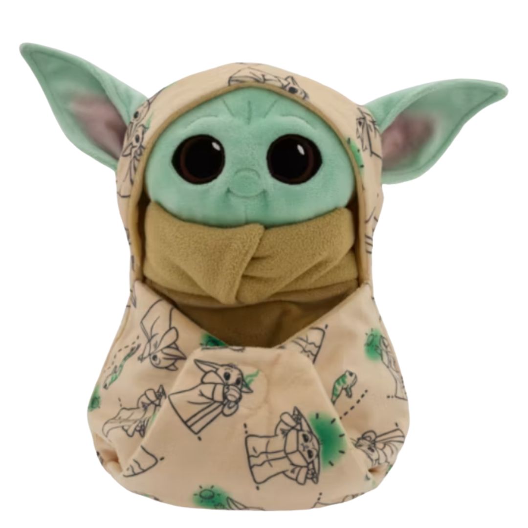 PELUCHE BABY YODA BEBE STAR WARS DISNEY STORE - 1