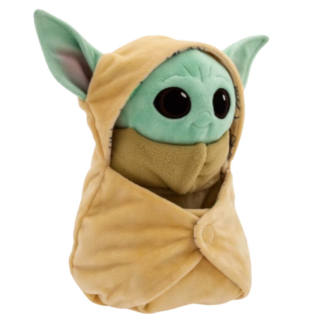PELUCHE BABY YODA BEBE STAR WARS DISNEY STORE - 3
