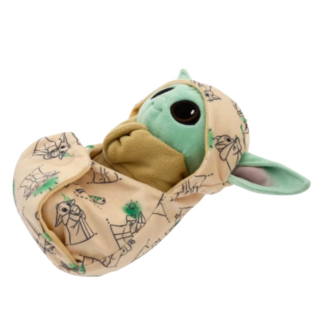 PELUCHE BABY YODA BEBE STAR WARS DISNEY STORE - 4