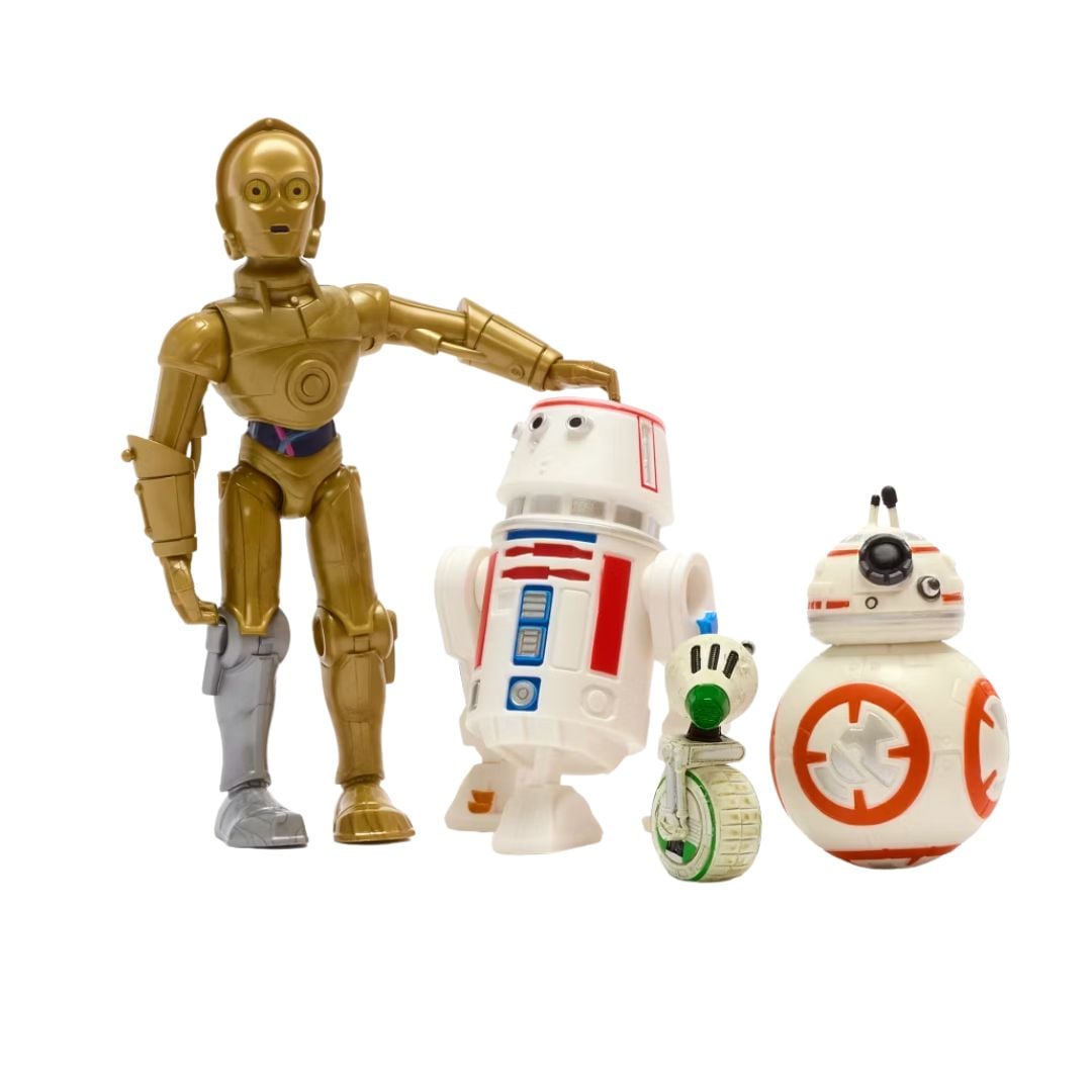 SET DROIDES FIGURAS ACCION STAR WARS TOYBOX DISNEY STORE - 2