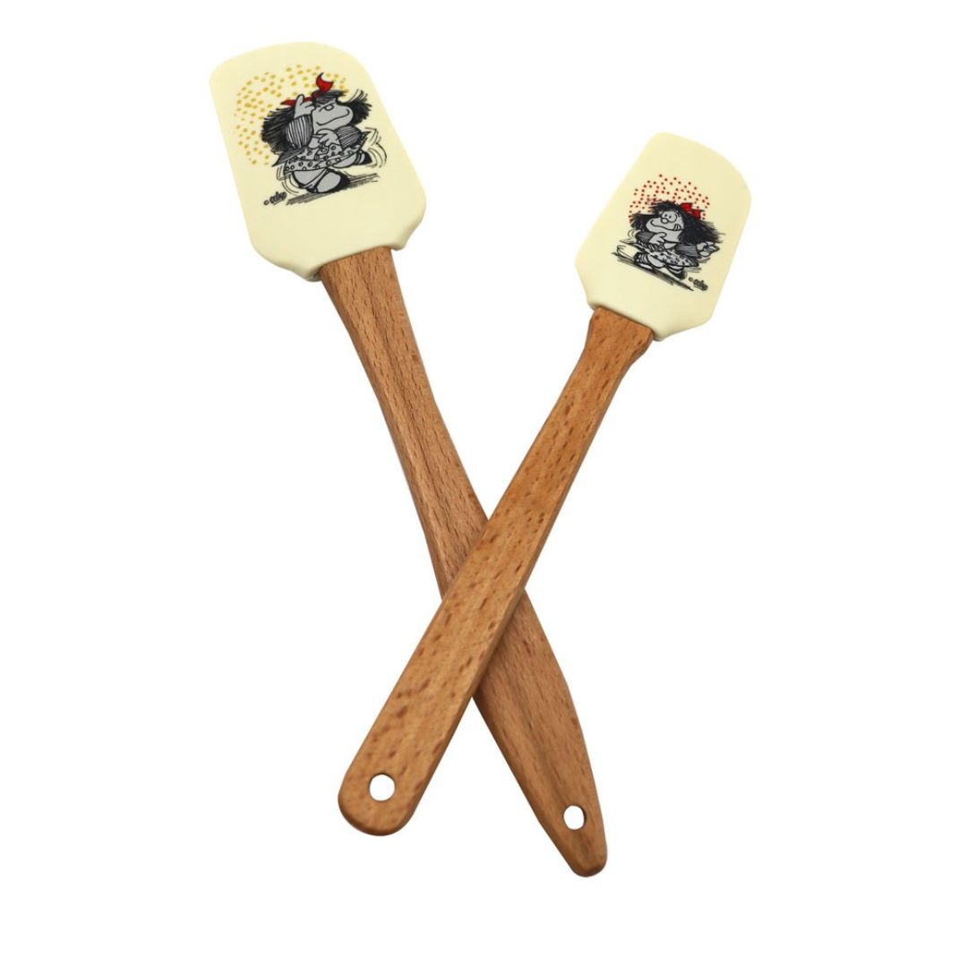 SET ESPÁTULAS X2 DE COCINA MAFALDA - 1