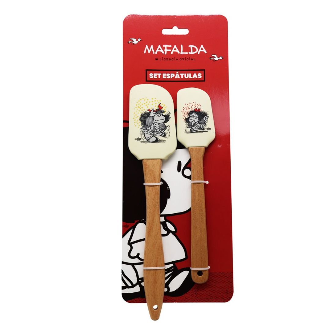 SET ESPÁTULAS X2 DE COCINA MAFALDA - 2