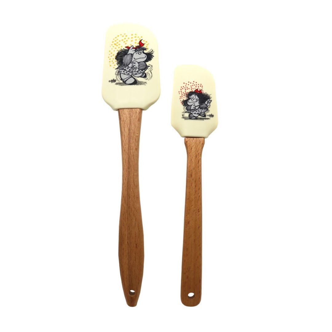 SET ESPÁTULAS X2 DE COCINA MAFALDA - 3