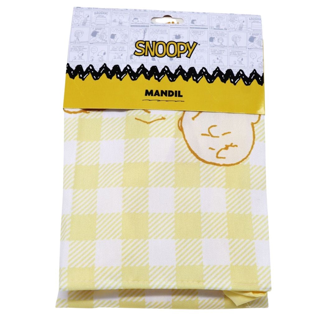 MANDIL DELANTAL IMPERMEABLE DE COCINA ADULTO SNOOPY - 2