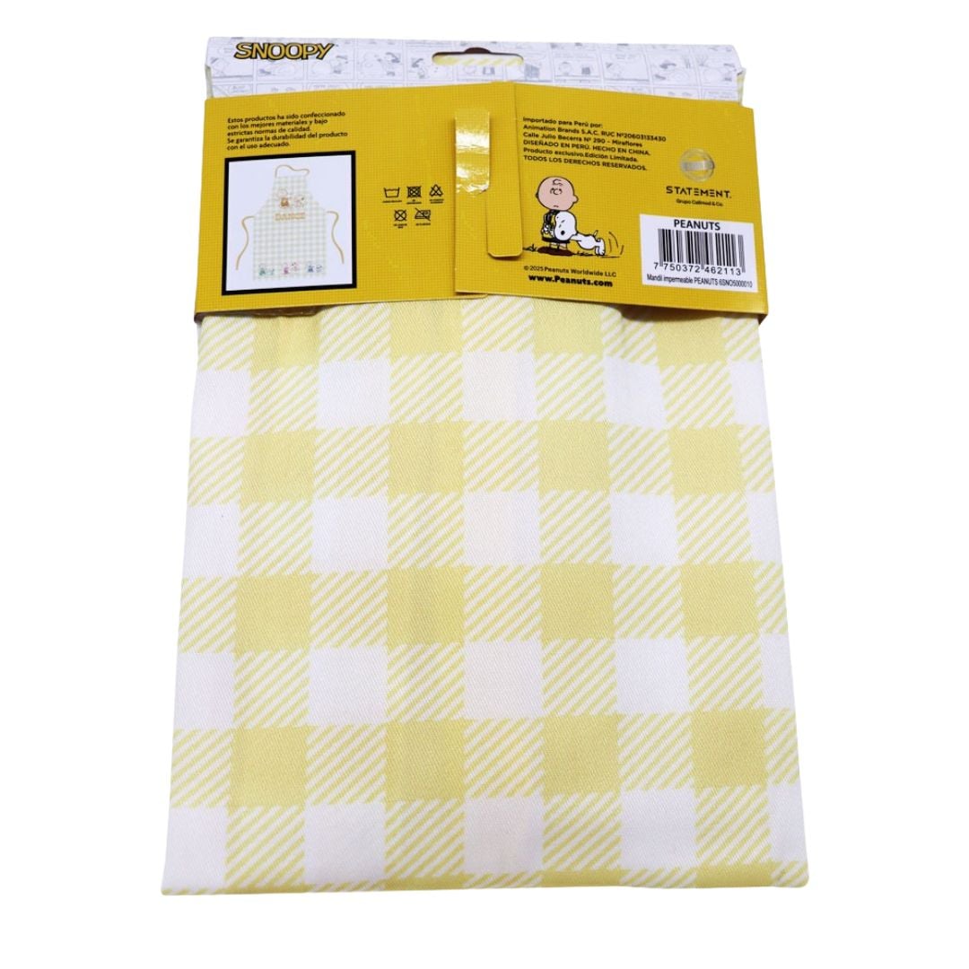 MANDIL DELANTAL IMPERMEABLE DE COCINA ADULTO SNOOPY - 3