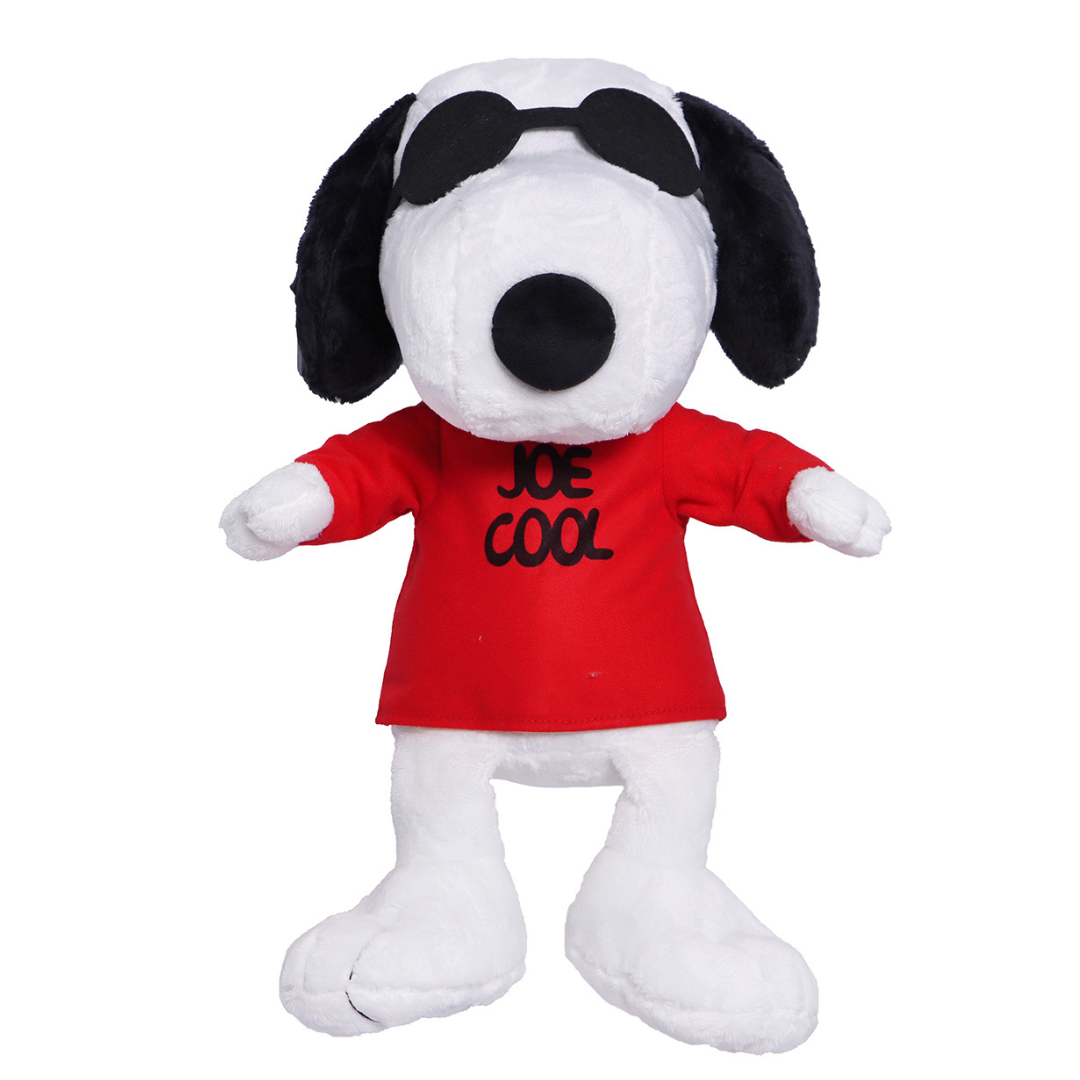 PELUCHE SNOOPY JOE COOL PEANUTS 40 CMS - 1